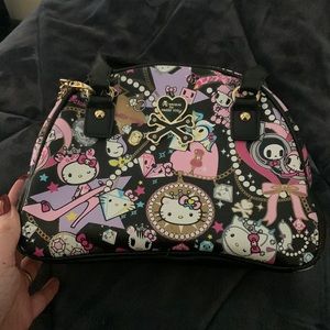 Tokidoki x Hello Kitty purse